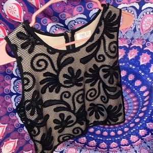 Beautiful med SIENNA SKY CROP